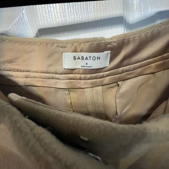 Babaton Pants | Gazette Pant Cream/Tan - Picture 2 of 3